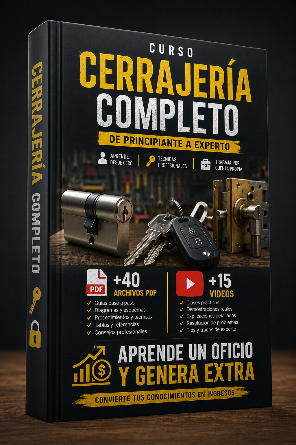 Convertite en Cerrajero Profesional y Generá Ingresos Desde Casa