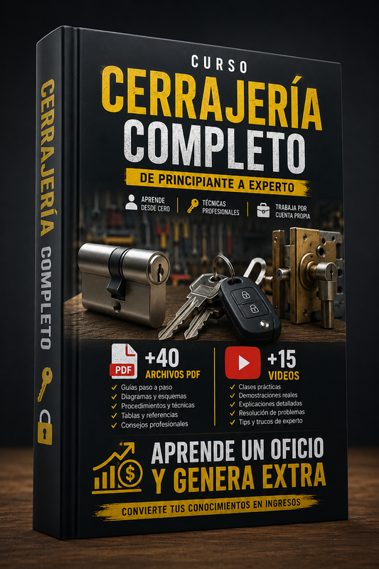 Convertite en Cerrajero Profesional y Generá Ingresos Desde Casa